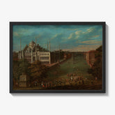 The Grand Vizier Crossing the Atmeydanı (Horse Square) by Jean Baptiste Vanmour - thumbnail_1_bf_66fa9c288213847b6f3578dd